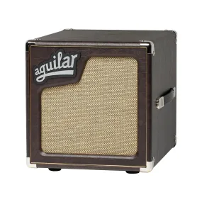 Aguilar SL 110 Lightweight/Hybrid Bass Speaker Cabinet, 8 ohm, Chocolate Brown