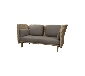 Arch 2-seater sofa w/ low arm/backrest (6)