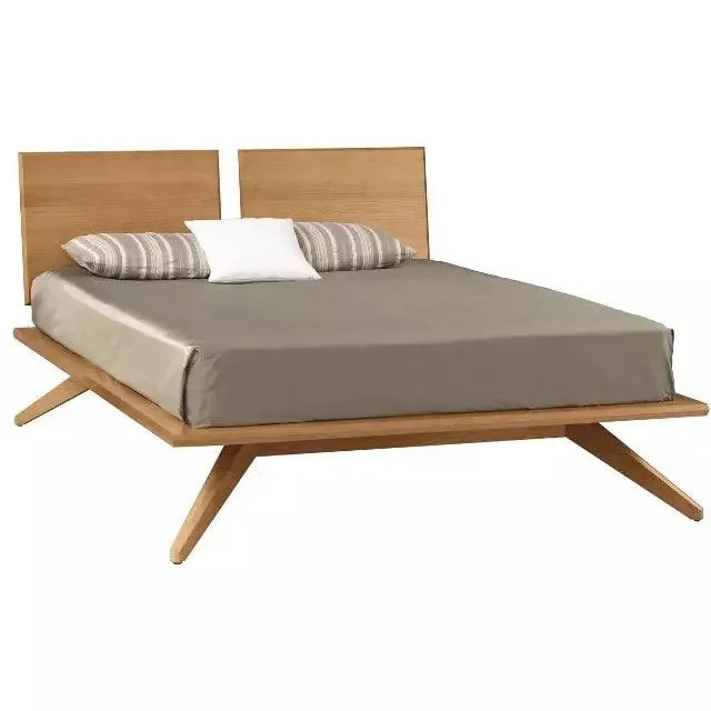 ASTRID BED WITH 2 ADJUSTABLE HEADBOARD PANELS