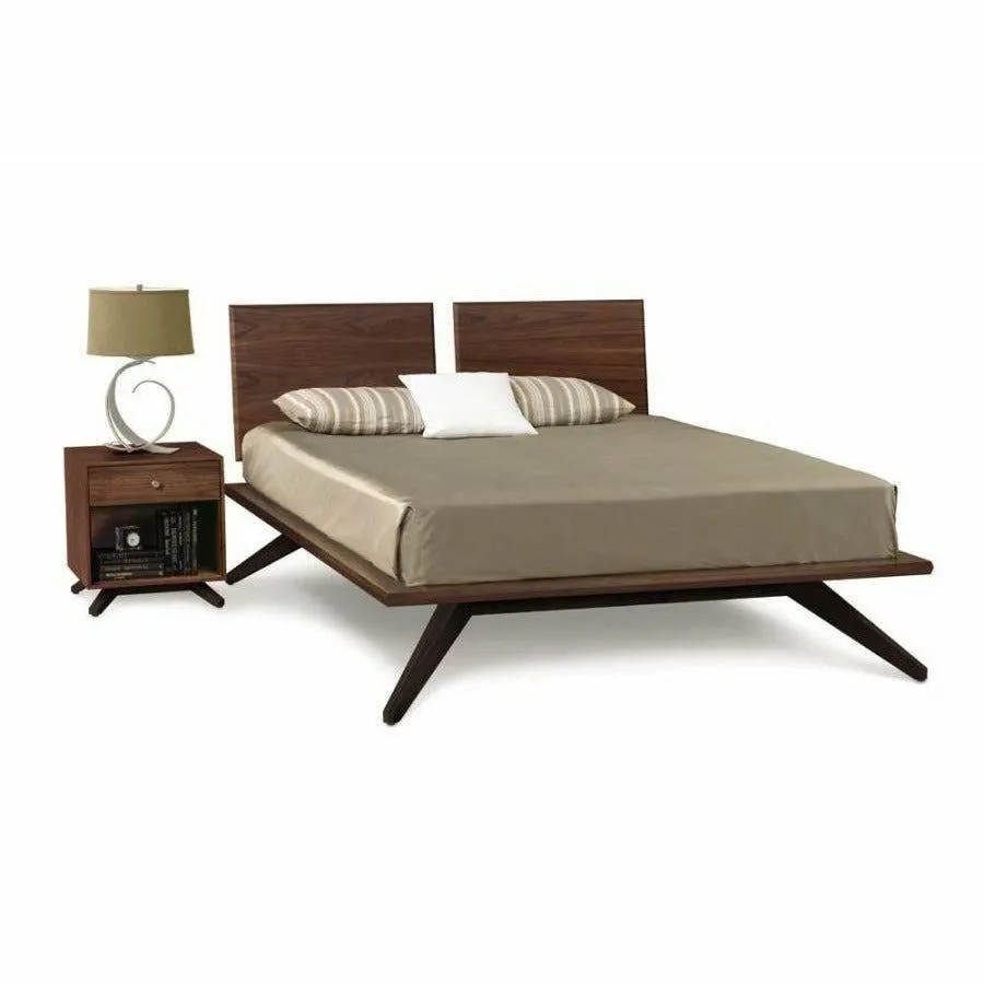 ASTRID BED WITH 2 ADJUSTABLE HEADBOARD PANELS