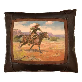 Bad News Travels Fast Sweetwater Pillow