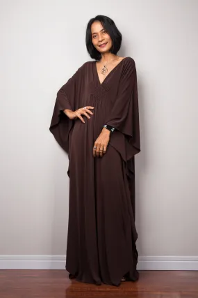 Brown kaftan