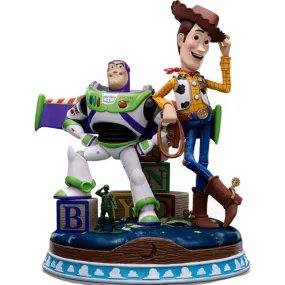 Buzz & Woody Deluxe Statue By Iron Studios