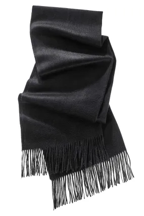 Cashmere Stole - Black