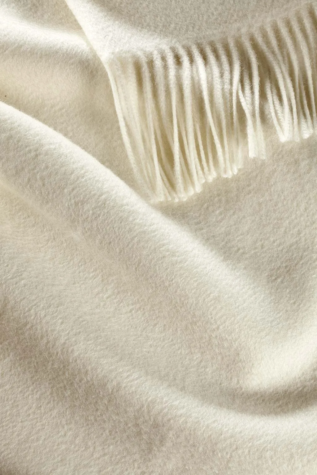 Cashmere Stole - Cream