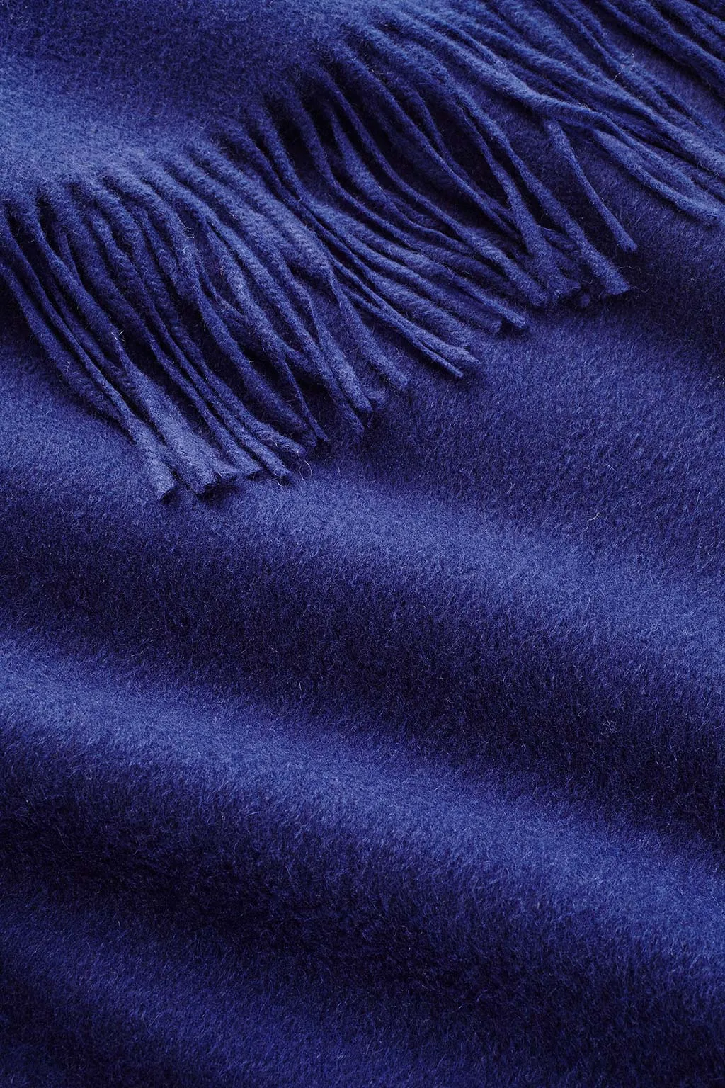 Cashmere Stole - Navy