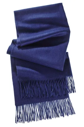 Cashmere Stole - Navy