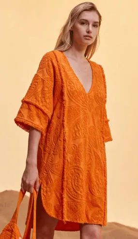 Domna Dress Orange