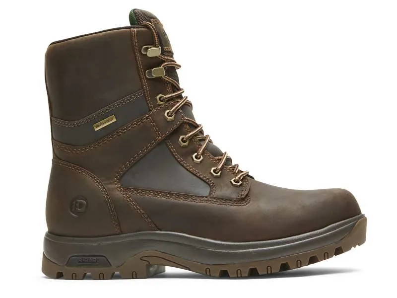 Dunham 8000 Works - Men's 8" Plain Toe Boot