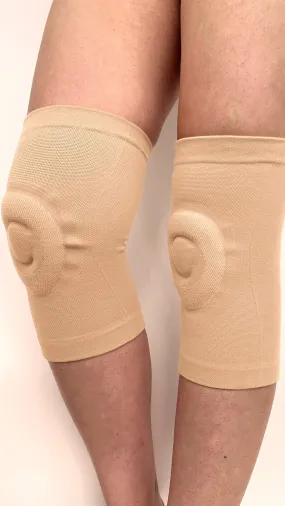 Gel Knee Pads Beige