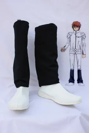 Katekyo Hitman Reborn Irie Shoichi Cosplay Shoes Boots