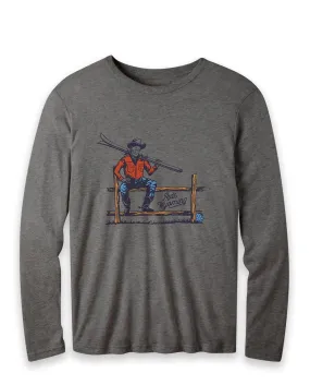 Men's Ski Cowboy Tee