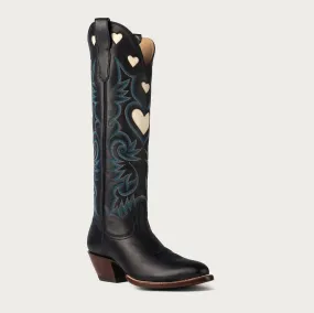 Navy Heart Boot Limited Edition