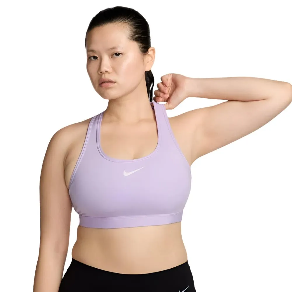 Nike Women's Dri-Fit Swoosh Medium Support Sports Bra