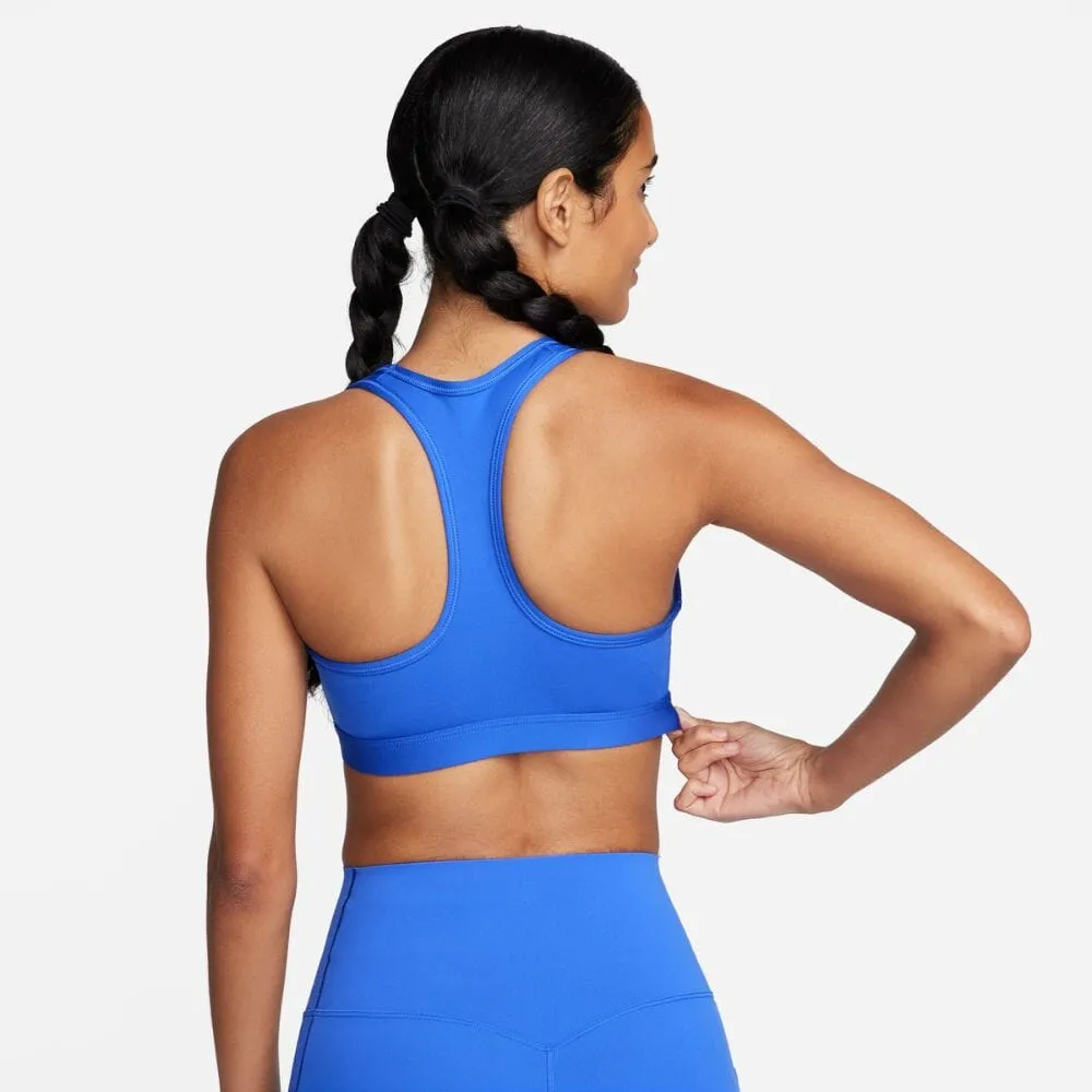 Nike Women's Dri-Fit Swoosh Medium Support Sports Bra