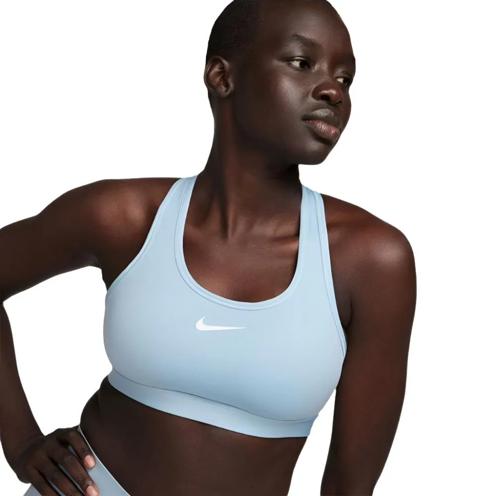 Nike Women's Dri-Fit Swoosh Medium Support Sports Bra