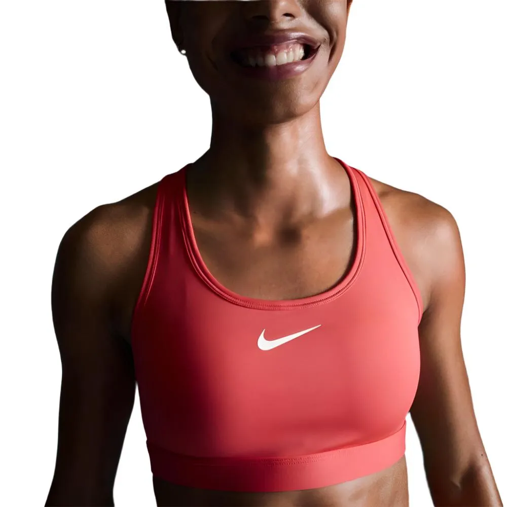 Nike Women's Dri-Fit Swoosh Medium Support Sports Bra