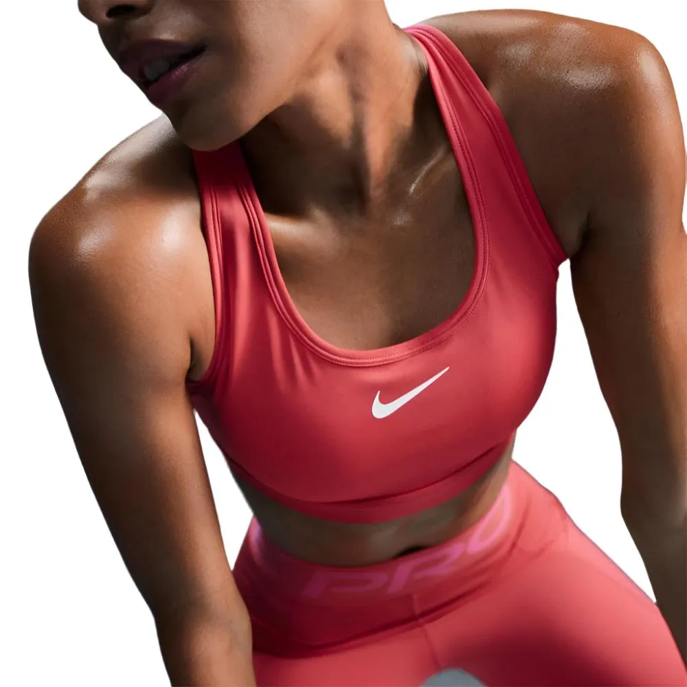 Nike Women's Dri-Fit Swoosh Medium Support Sports Bra