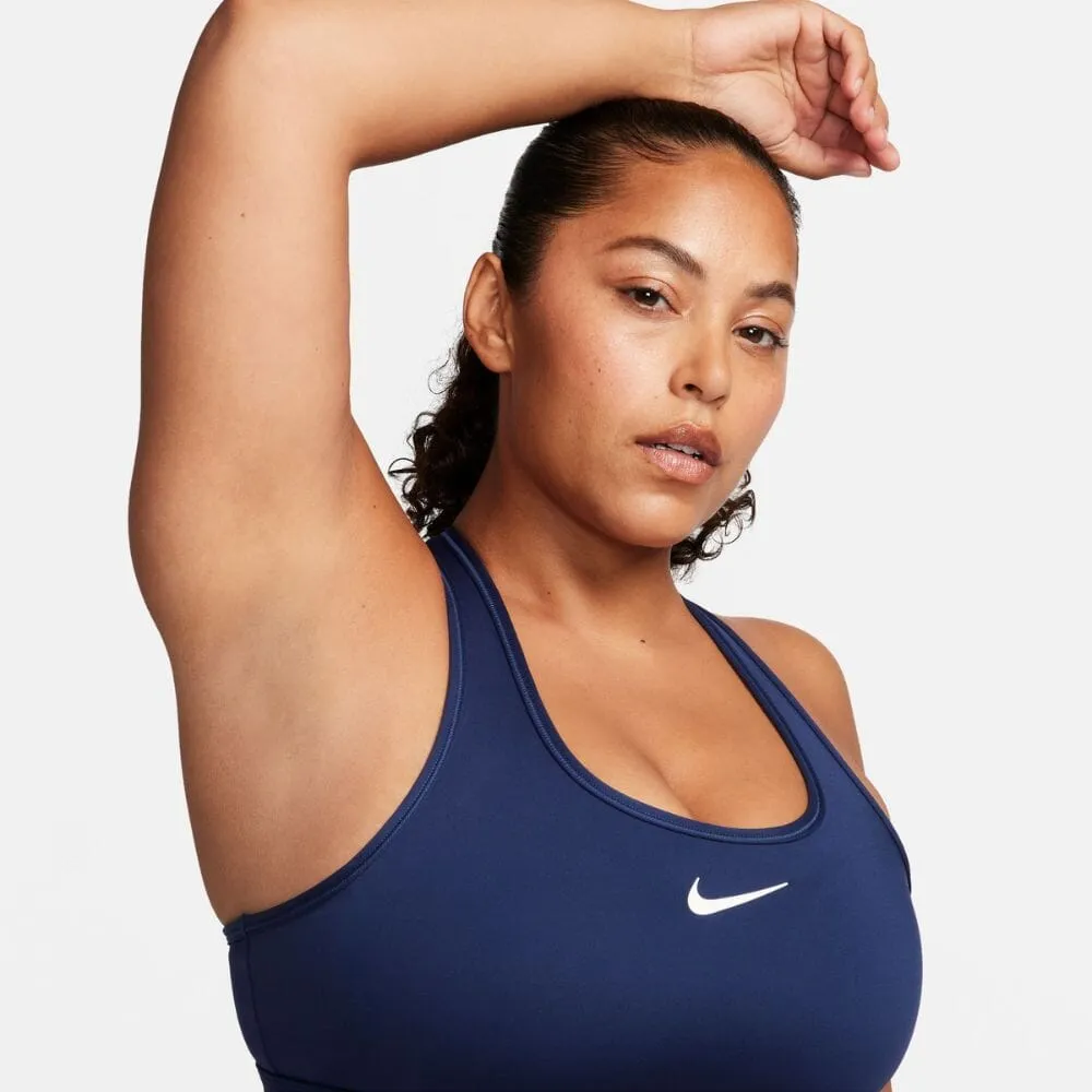 Nike Women's Dri-Fit Swoosh Medium Support Sports Bra