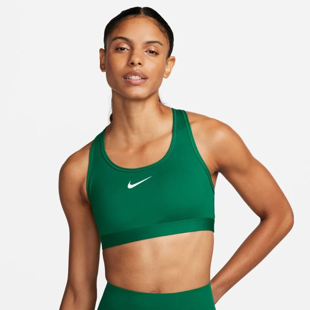 Nike Women's Dri-Fit Swoosh Medium Support Sports Bra