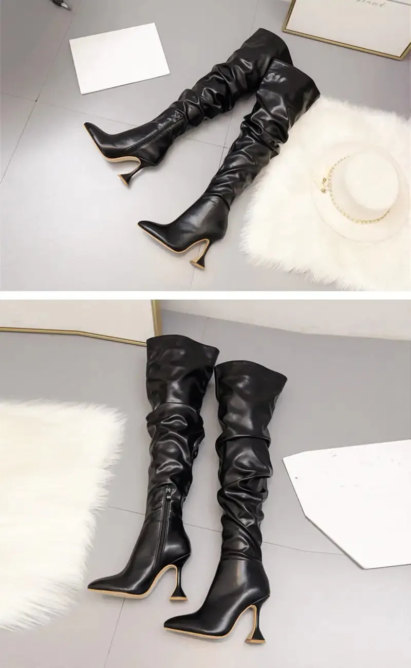 Over The Knee Boots Shoes