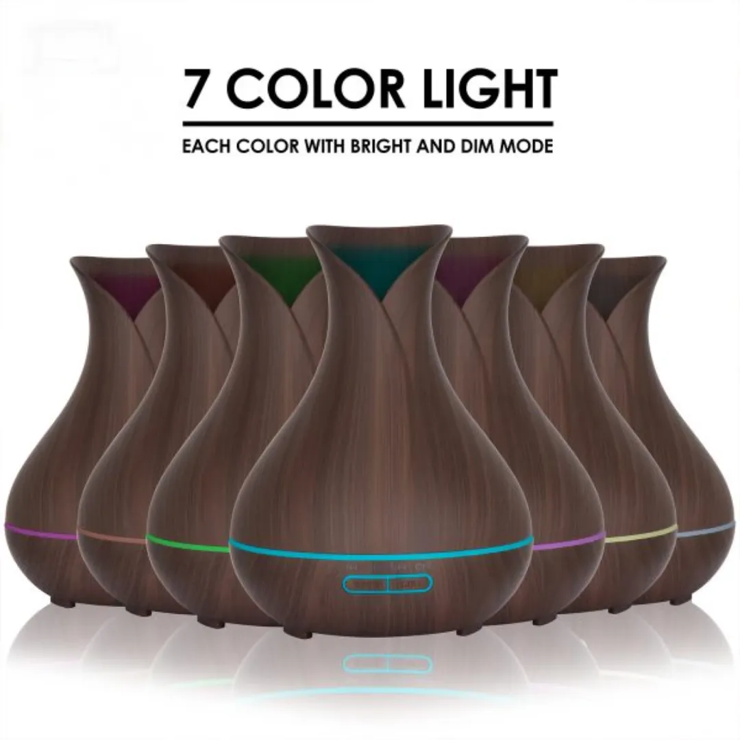 ReNe-Maurice Electric Ultrasonic Aroma Diffuser (Free Essential Oil)