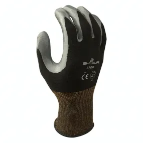 TATL370B ATLAS BLACK NITRILE PALM GLOVE - PAIR