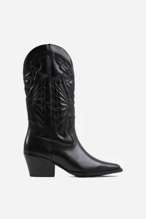 Western Boot Jukeson | black