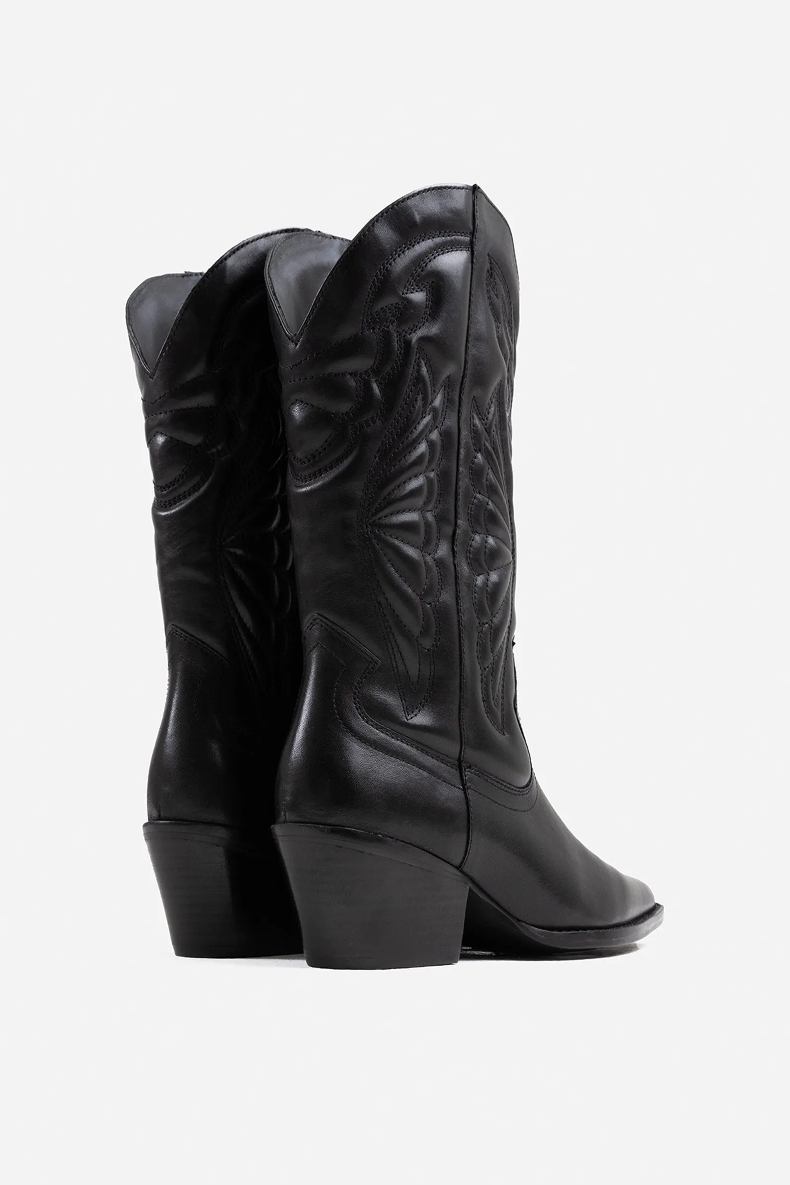 Western Boot Jukeson | black