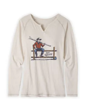 Women's Ski Cowboy Raglan